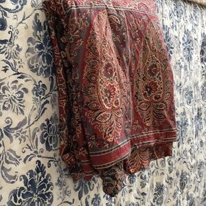 Cal king duvet and shams from Pottery Barn. Never used.